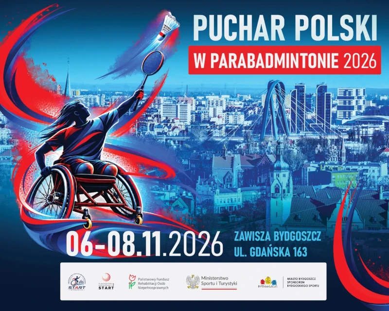 Puchar Polski w Parabadmintonie 2026