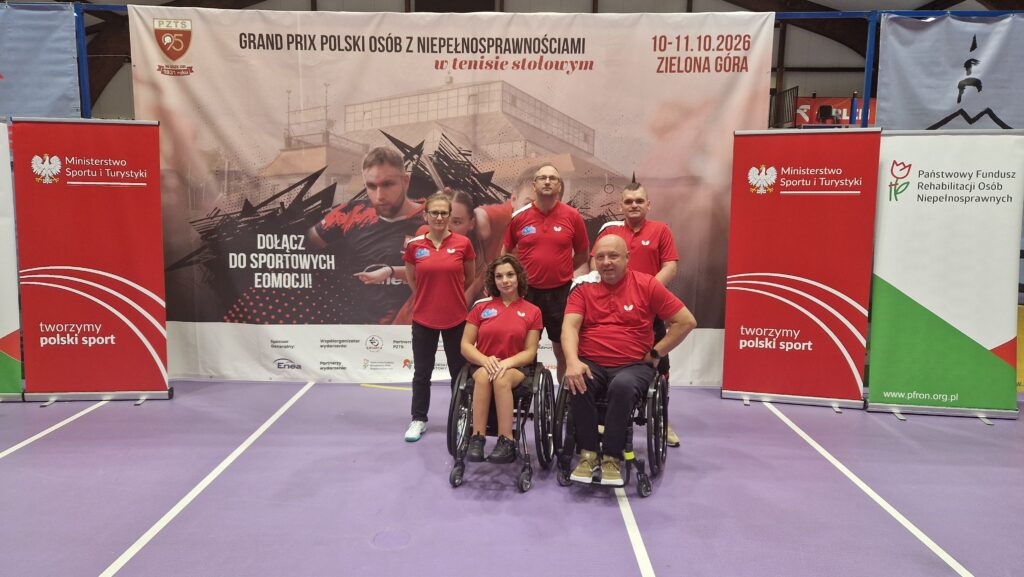 Reprezentacja Start Bydgoszcz w Zielonej Górze